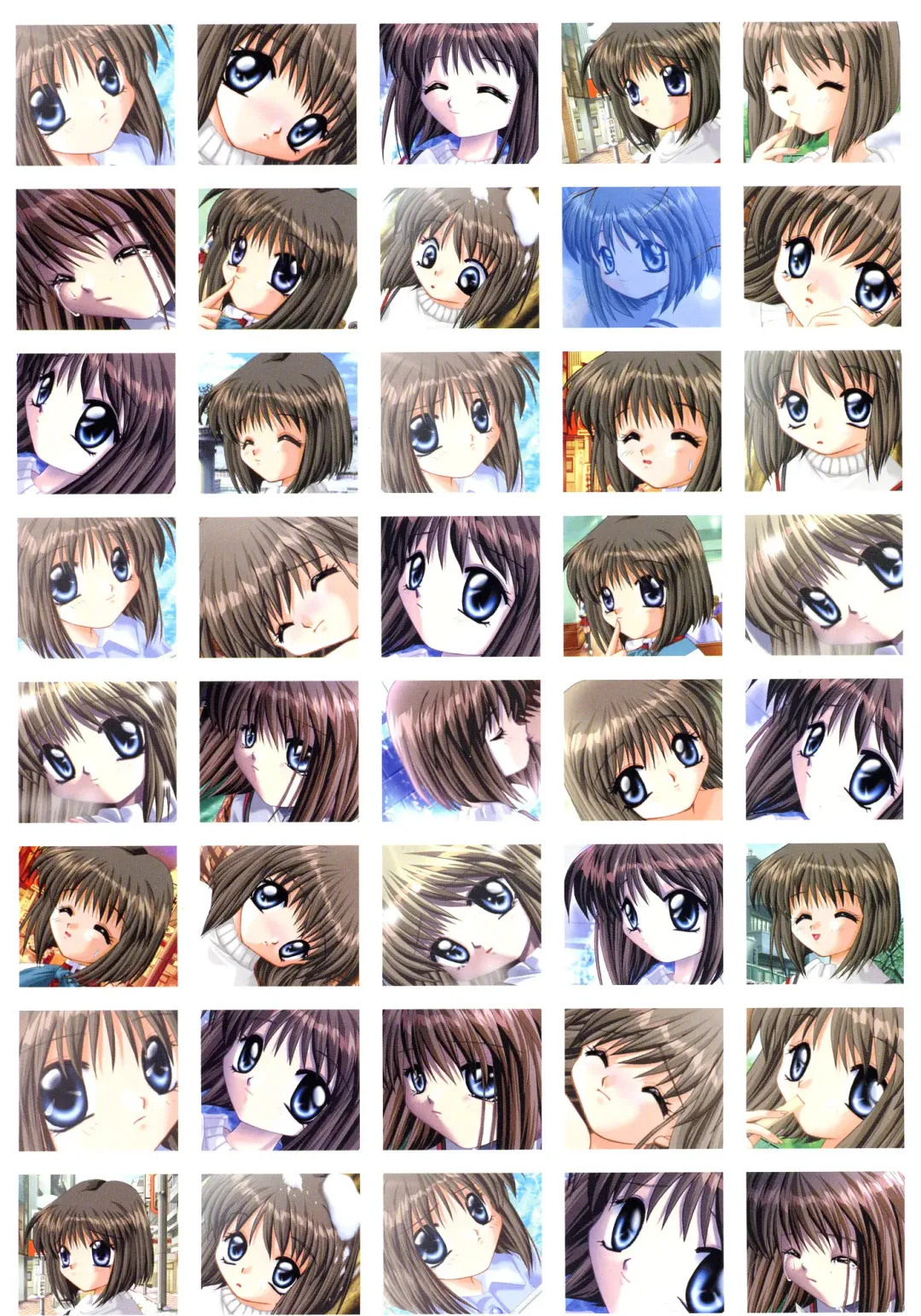 [Hinoue Itaru] Kanon Visual Fan Book Fhentai - Page 83