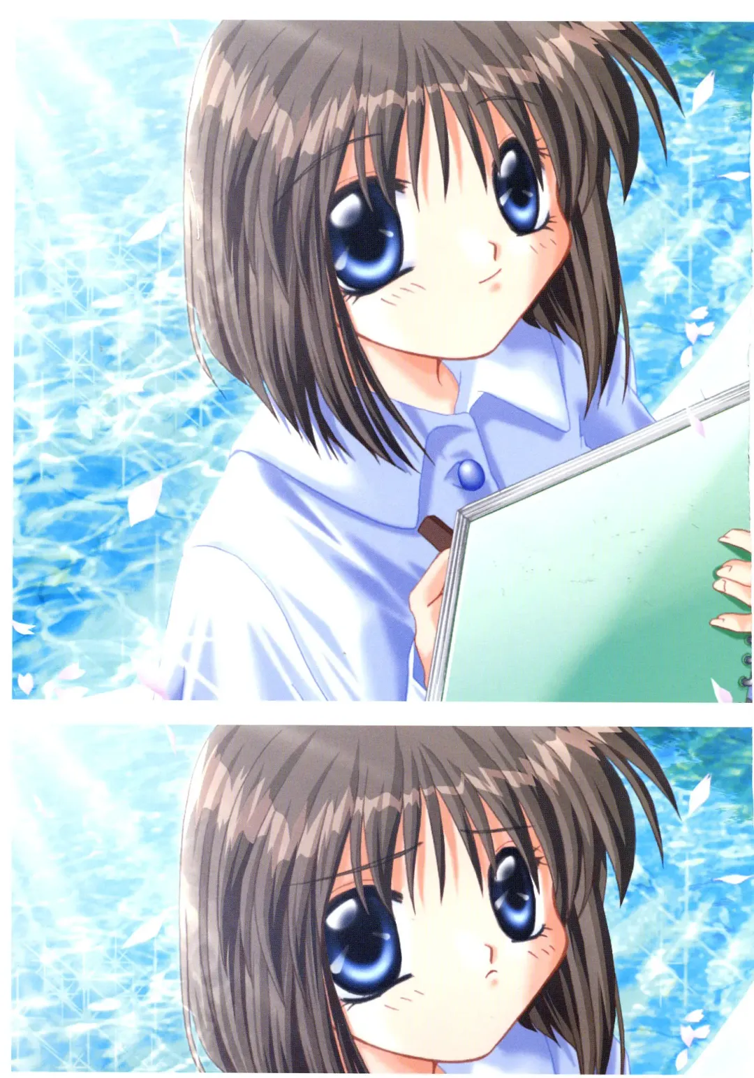 [Hinoue Itaru] Kanon Visual Fan Book Fhentai - Page 97