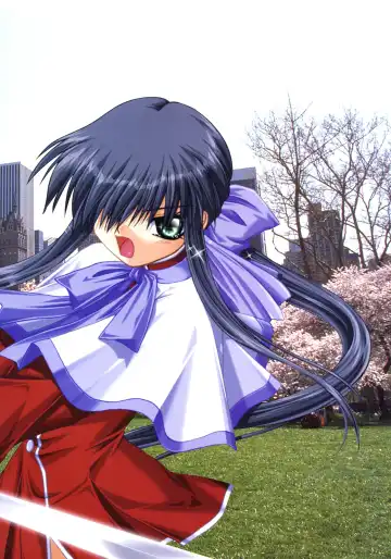 [Hinoue Itaru] Kanon Visual Fan Book Fhentai - Page 114