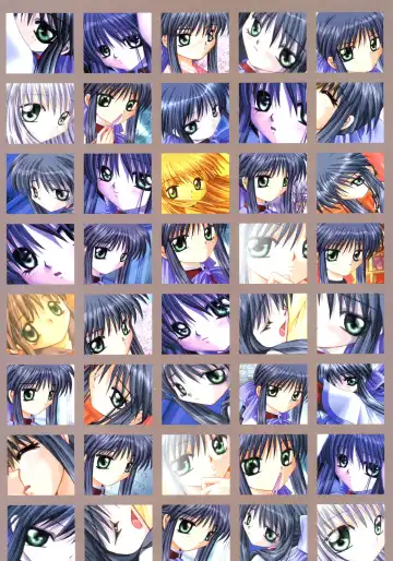 [Hinoue Itaru] Kanon Visual Fan Book Fhentai - Page 117