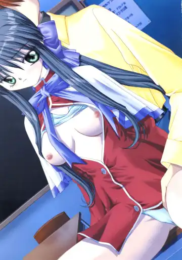 [Hinoue Itaru] Kanon Visual Fan Book Fhentai - Page 129