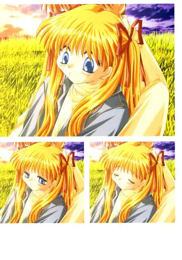 [Hinoue Itaru] Kanon Visual Fan Book Fhentai - Page 144