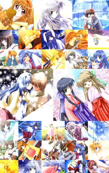 [Hinoue Itaru] Kanon Visual Fan Book Fhentai - Page 174