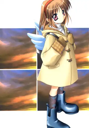 [Hinoue Itaru] Kanon Visual Fan Book Fhentai - Page 3