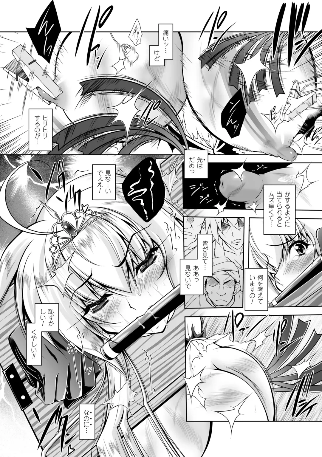 [Parfait] Maetsu ni Ochita Oukoku ~Oujo Injoku~ - Fallen Princess Fallen Kingdom Fhentai - Page 120