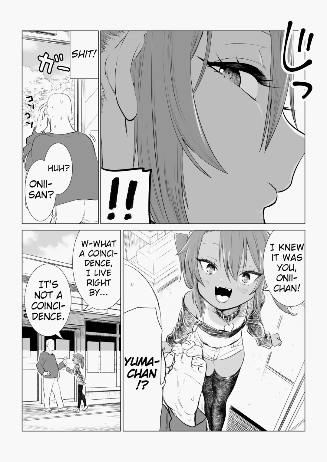 Imouto no Tomodachi ga Mesugaki datta | My little sister's friend was a Mesugaki Fhentai - Page 2
