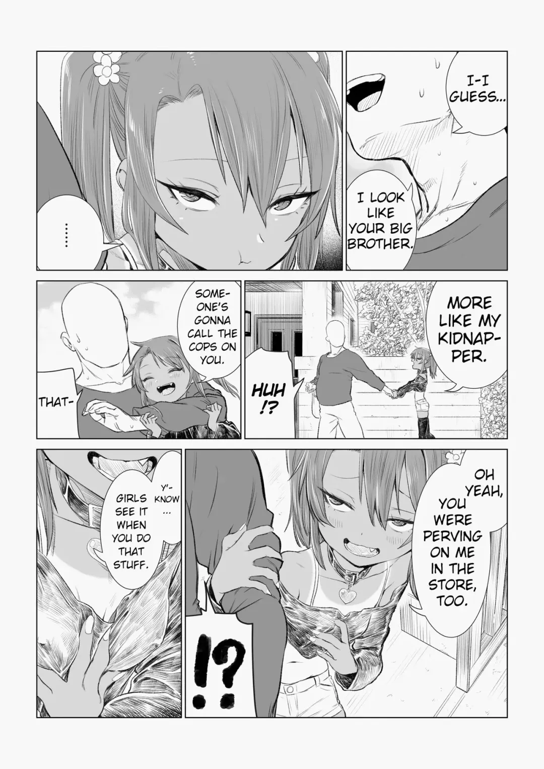 Imouto no Tomodachi ga Mesugaki datta | My little sister's friend was a Mesugaki Fhentai - Page 5