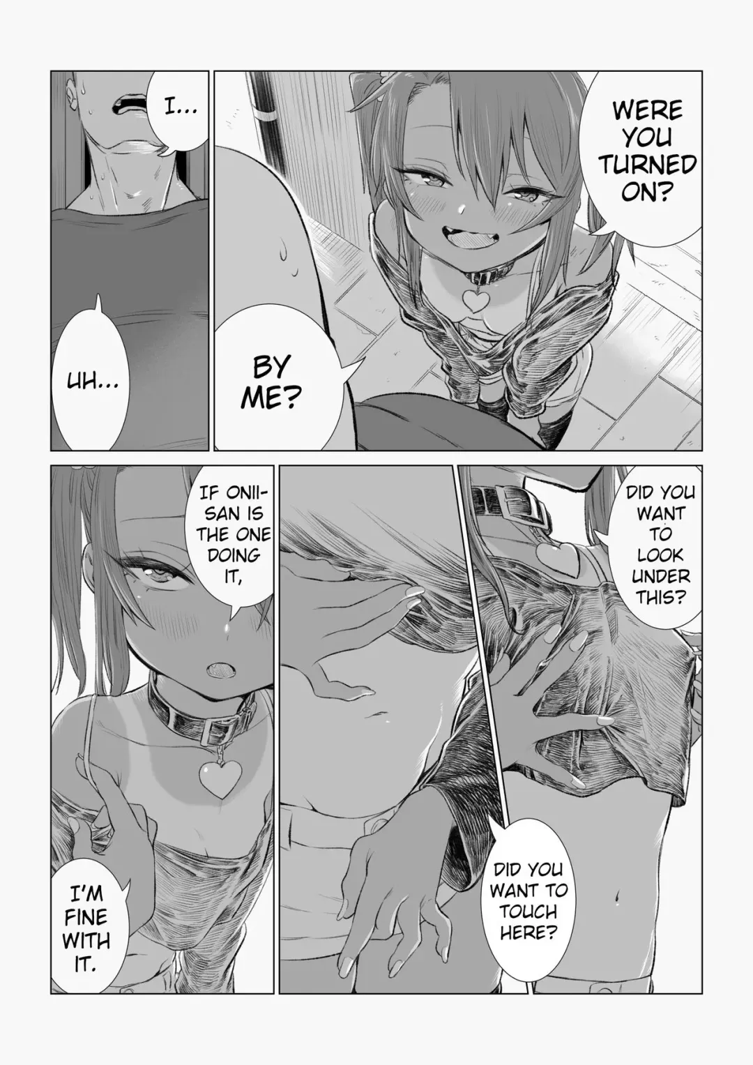 Imouto no Tomodachi ga Mesugaki datta | My little sister's friend was a Mesugaki Fhentai - Page 6