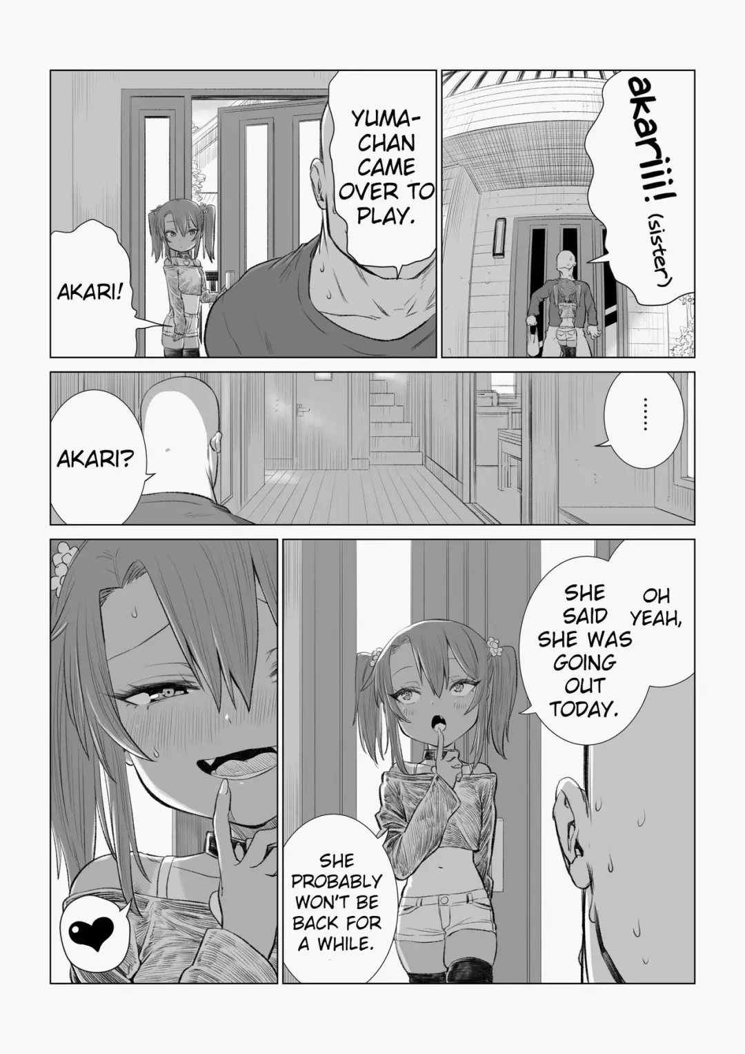 Imouto no Tomodachi ga Mesugaki datta | My little sister's friend was a Mesugaki Fhentai - Page 8