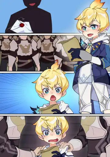 [Autumn Snow] Grand Master's letter Fhentai - Page 5