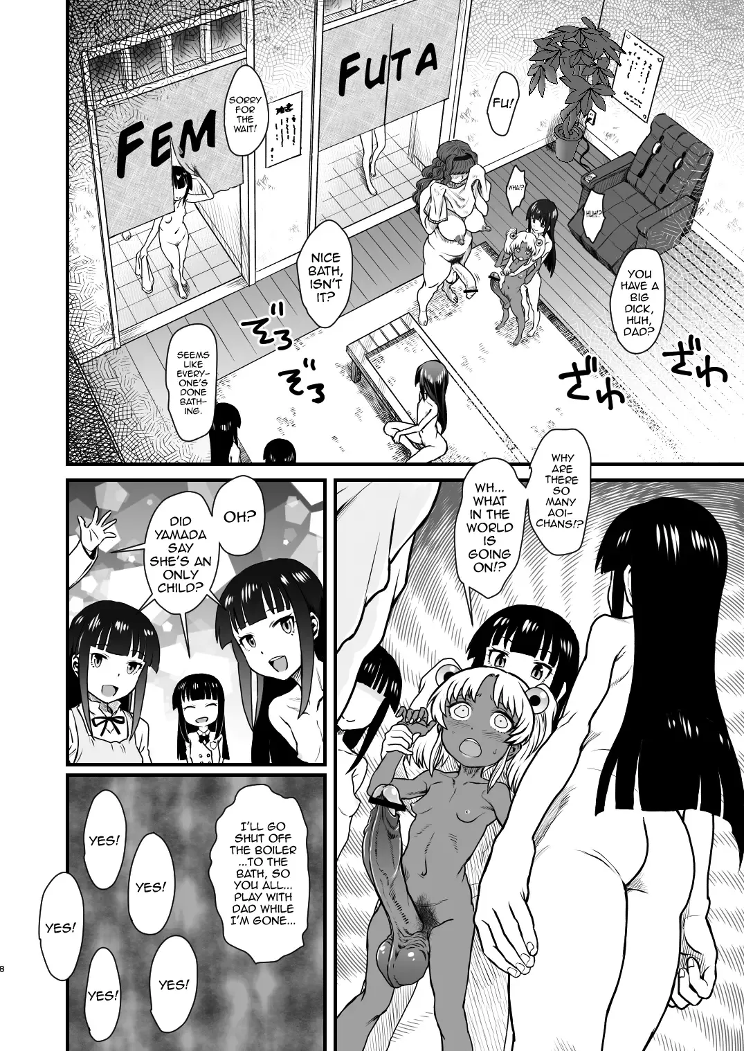 [Amesawa Yagi - Hige - Radiohead] Sex Sphere Organelle 5 Fhentai - Page 8