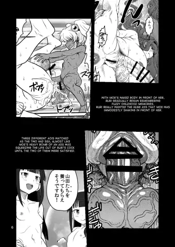 [Amesawa Yagi - Hige - Radiohead] Sex Sphere Organelle 5 Fhentai - Page 6