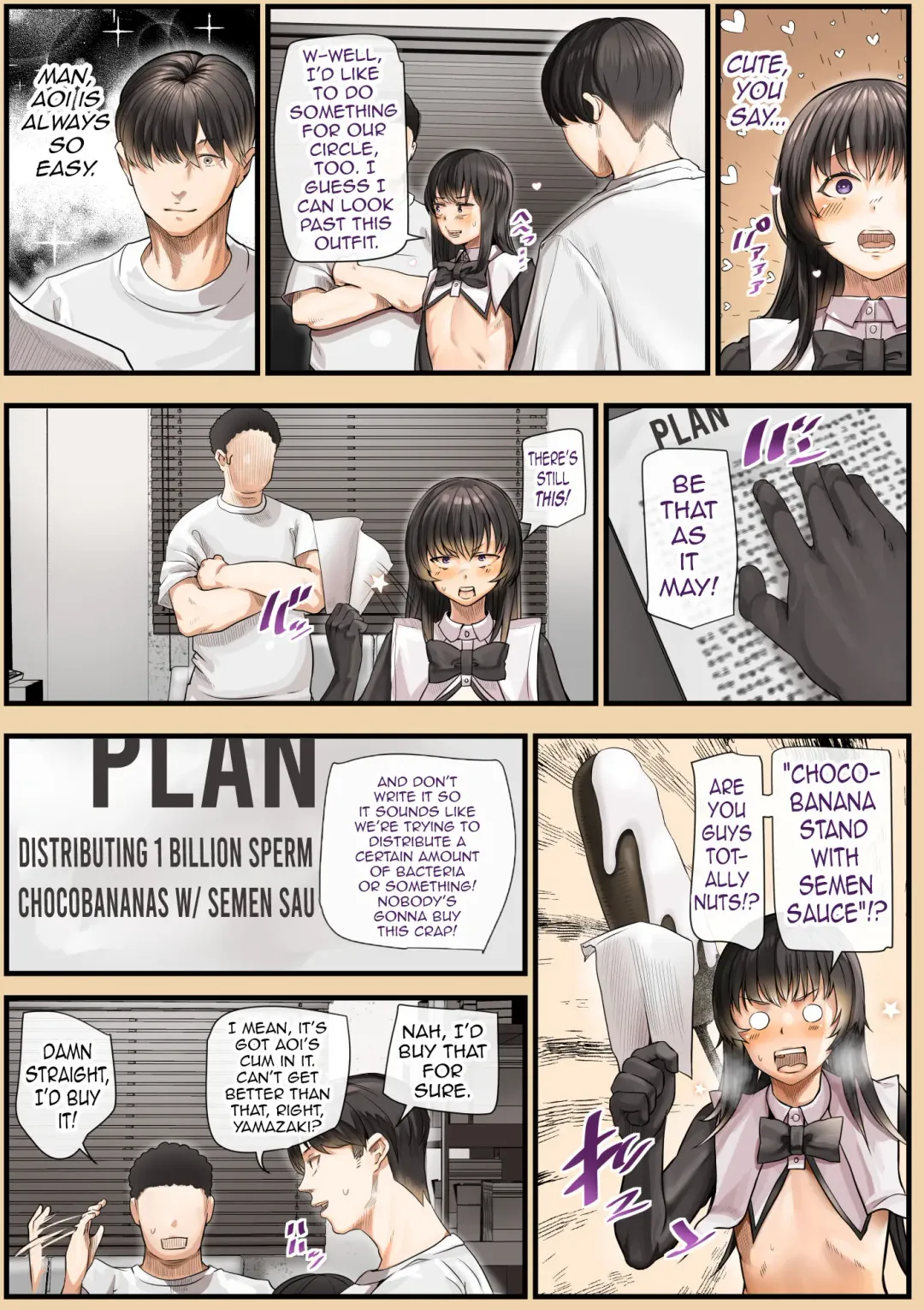 [Shinya] Osananajimi no Aoi-kun ga nanoni Mechakucha Kawaii node Sakusei shita Ohanashi Fhentai - Page 4