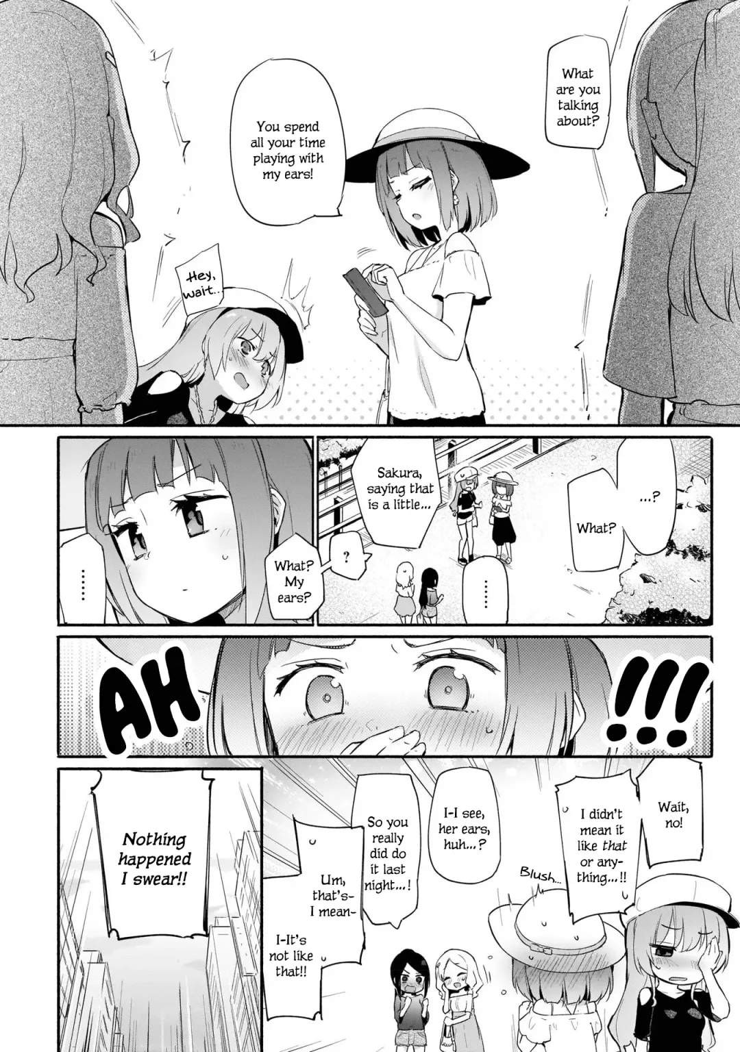 [Homura Subaru] Itsumo no Himegoto | Our Usual Secret Fhentai - Page 8