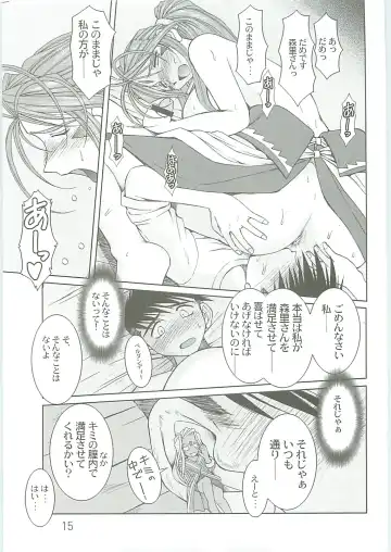 [Chiba Shuusaku] Ah! Megami-sama ga Soushuuhen IV Fhentai - Page 15