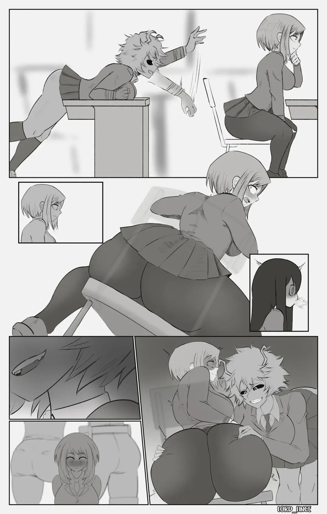 [Lord Lince] Slutraraka Fhentai - Page 1