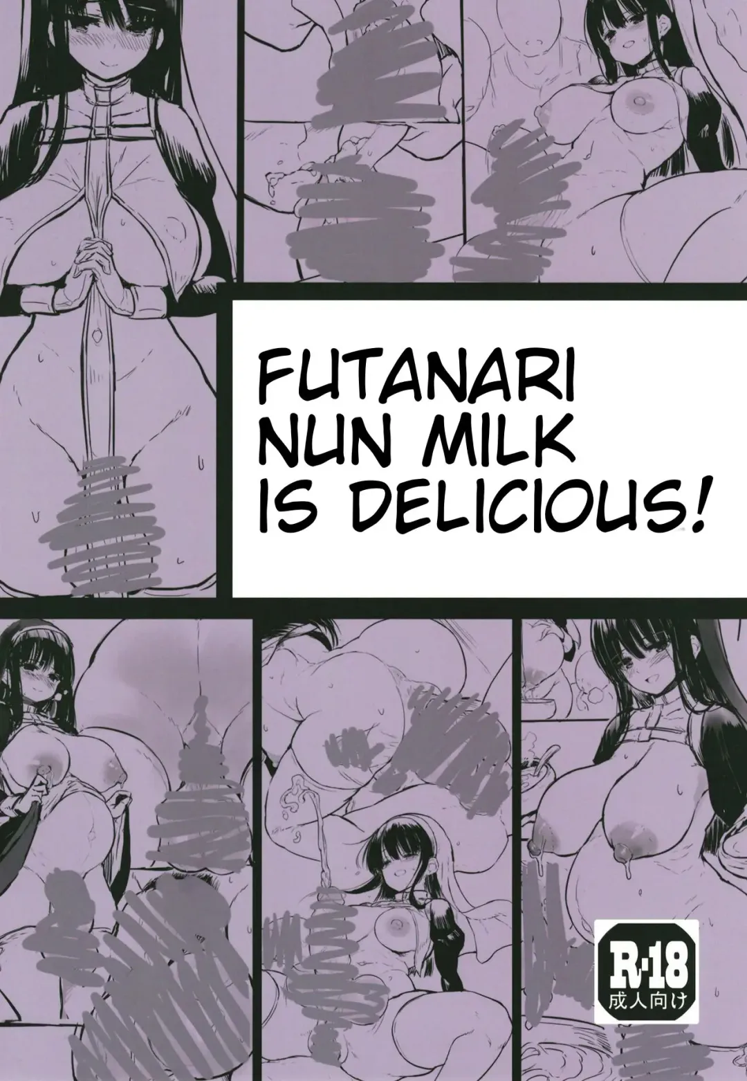 [Messy] Futanari Sister no Milk wa Bimi | Futanari Nun Milk is Delicious! Fhentai - Page 1