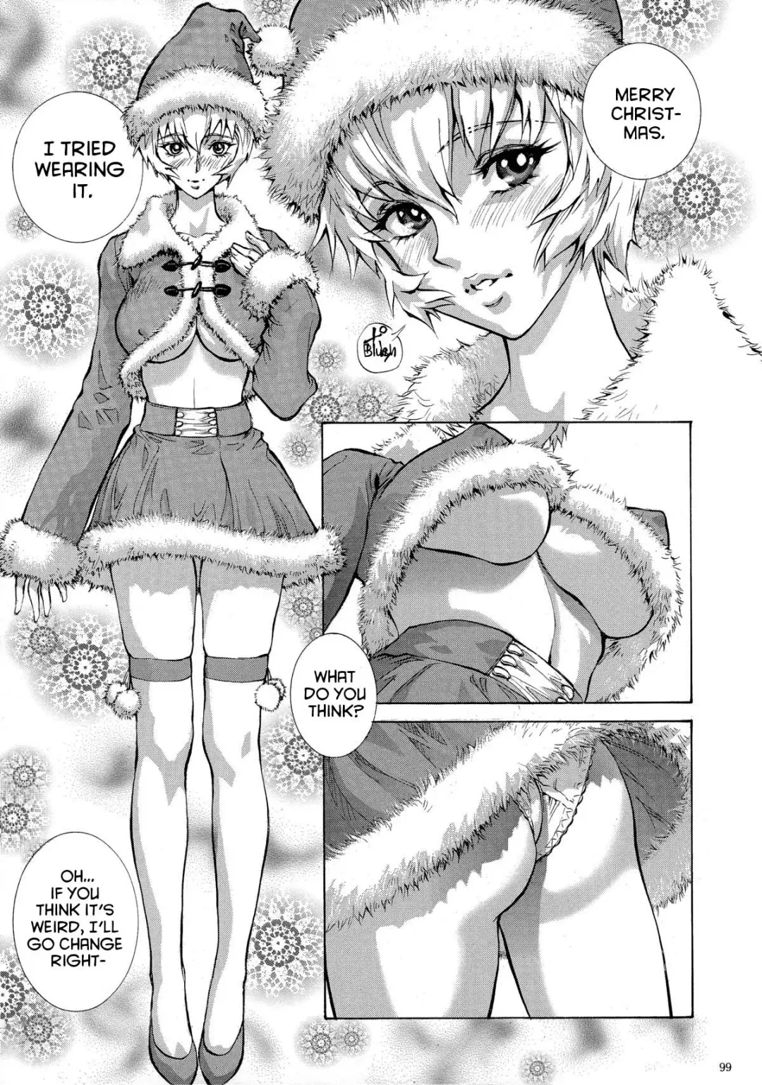 [Shiosaba] Mari Rei Asuka Fhentai - Page 1