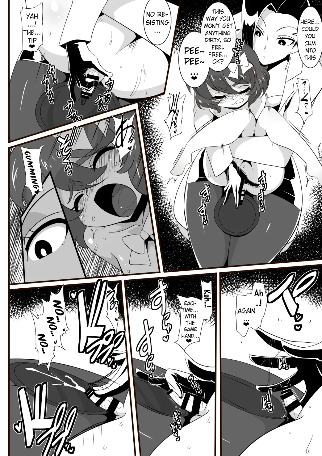 Hero no Yuuutsu Inran Rehabilitation Chuuhen Fhentai - Page 10