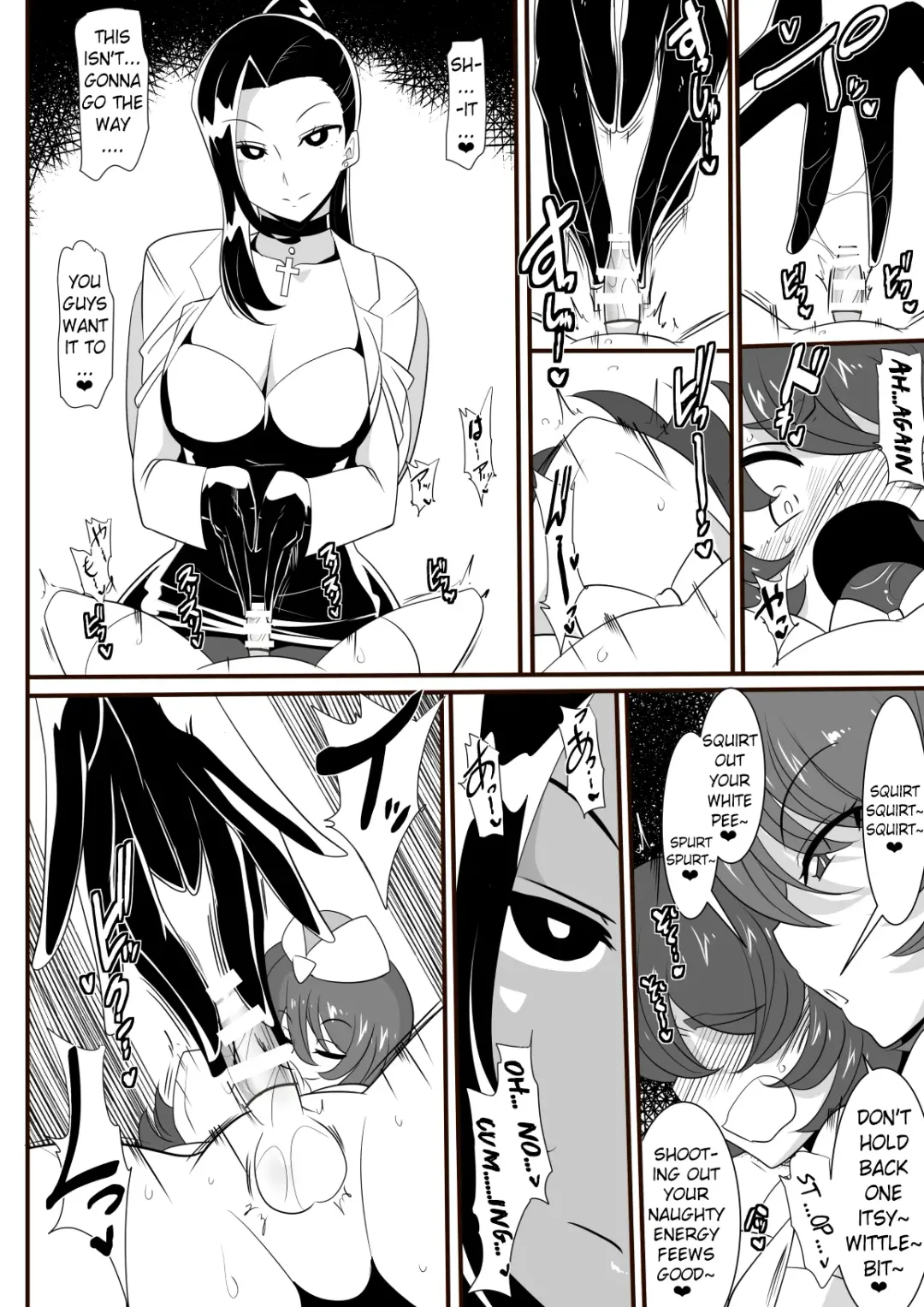 Hero no Yuuutsu Inran Rehabilitation Chuuhen Fhentai - Page 6