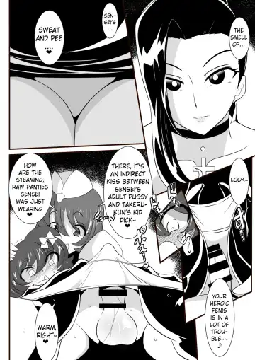 Hero no Yuuutsu Inran Rehabilitation Chuuhen Fhentai - Page 20