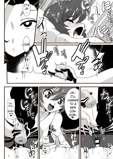 Hero no Yuuutsu Inran Rehabilitation Chuuhen Fhentai - Page 26