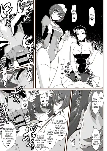 Hero no Yuuutsu Inran Rehabilitation Chuuhen Fhentai - Page 27