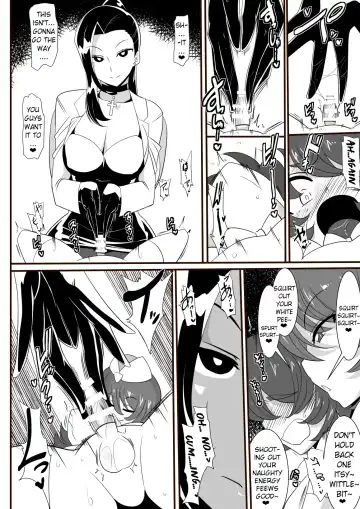 Hero no Yuuutsu Inran Rehabilitation Chuuhen Fhentai - Page 6