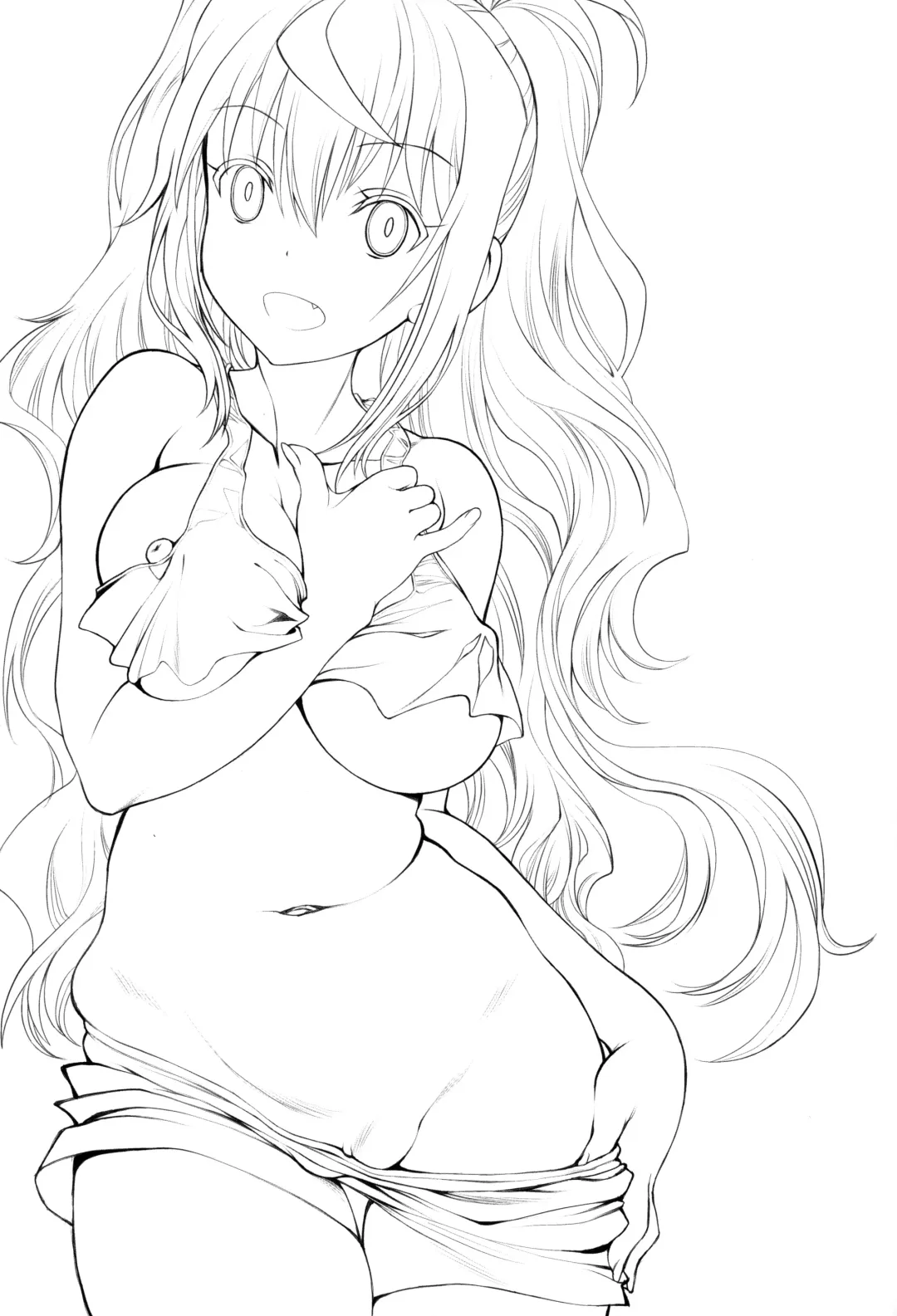 [Utatane Hiroyuki] Pocchari Oniku Fhentai - Page 2