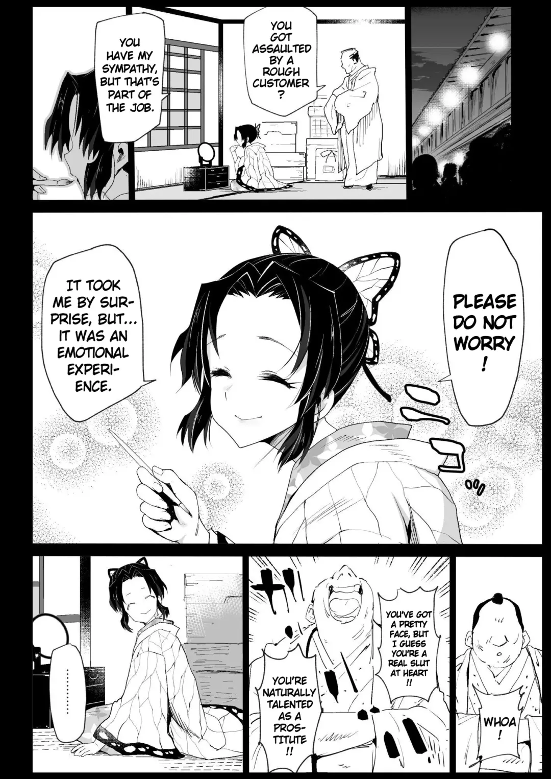 [Ma-kurou] Oni Metsu no Yujo Kochou Shinobu - RAPE OF DEMON SLAYER 7 | Demon Slayer Whore Shinobu Kochou - Rape of Demon Slayer 7 Fhentai - Page 19