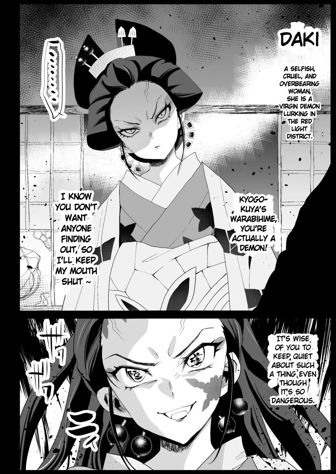 [Ma-kurou] Oni Metsu no Yujo Kochou Shinobu - RAPE OF DEMON SLAYER 7 | Demon Slayer Whore Shinobu Kochou - Rape of Demon Slayer 7 Fhentai - Page 40