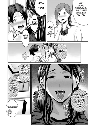 [Maccha Neji] Inma na Kanojo no Okaa-sama Zenpen | My Girlfriend's Succubus Mother Part 1 Fhentai - Page 22