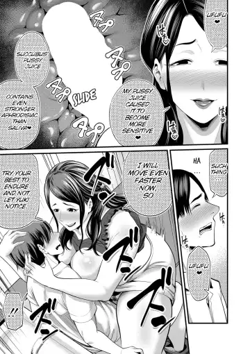 [Maccha Neji] Inma na Kanojo no Okaa-sama Zenpen | My Girlfriend's Succubus Mother Part 1 Fhentai - Page 25
