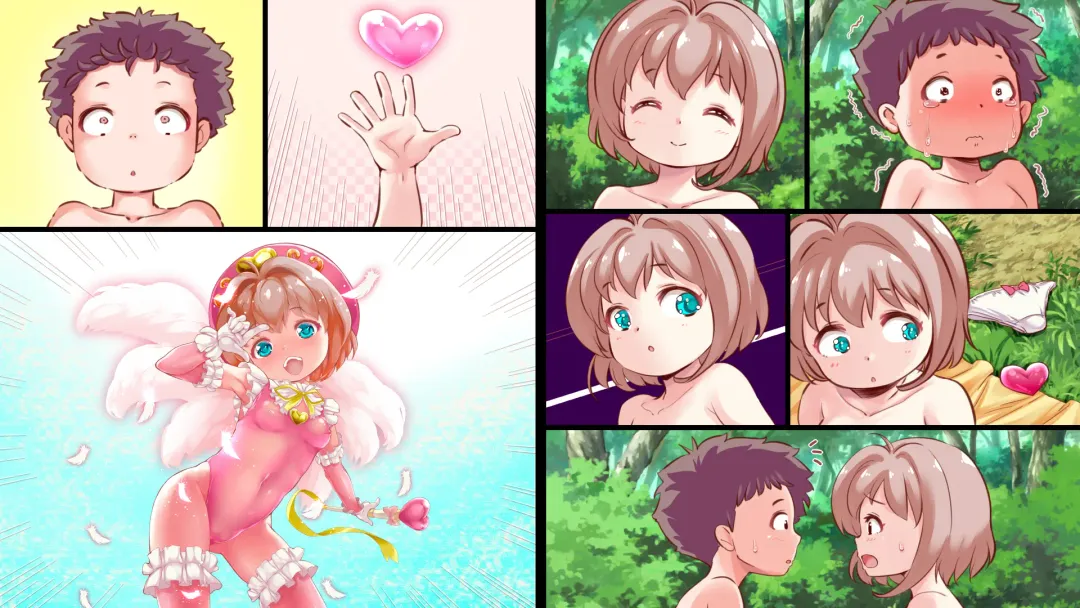 [Uta Kaiko] Shotaiken o Sumase Kekkon o Chikai Atta Bakari no Shounen wa,  Me no Mae de Koibito Sana o Tsuyo Osu ni Netorare Misetsukerareru Mahou Tenshi Sana Season 4 Fhentai - Page 34