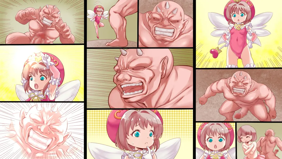 [Uta Kaiko] Shotaiken o Sumase Kekkon o Chikai Atta Bakari no Shounen wa,  Me no Mae de Koibito Sana o Tsuyo Osu ni Netorare Misetsukerareru Mahou Tenshi Sana Season 4 Fhentai - Page 36