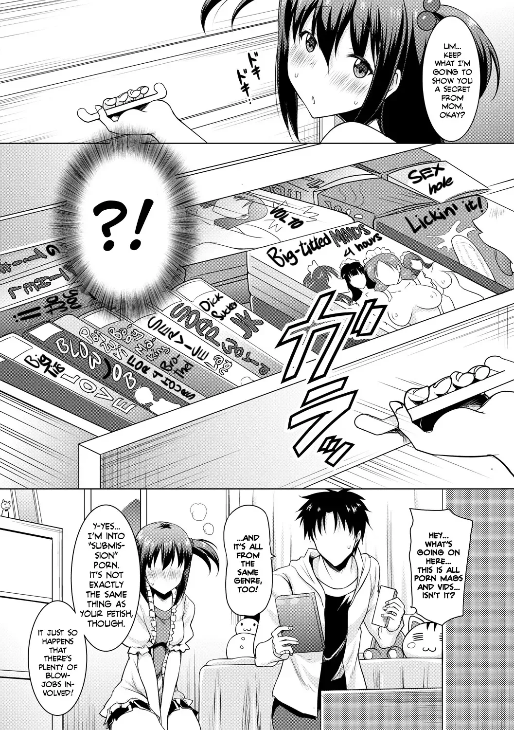 [Pony R] Kyonyuu Oyako no Shita to Shikyuu ni Renzoku Shasei Ch. 1-3 Fhentai - Page 10