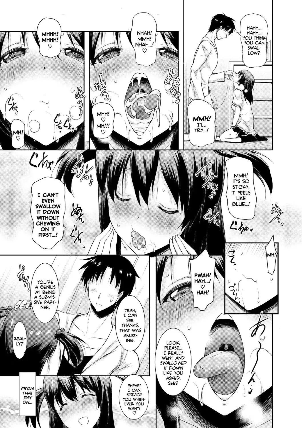 [Pony R] Kyonyuu Oyako no Shita to Shikyuu ni Renzoku Shasei Ch. 1-3 Fhentai - Page 21
