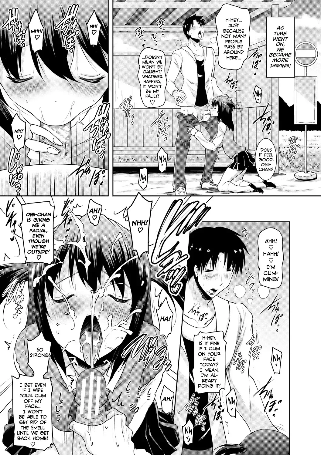[Pony R] Kyonyuu Oyako no Shita to Shikyuu ni Renzoku Shasei Ch. 1-3 Fhentai - Page 25