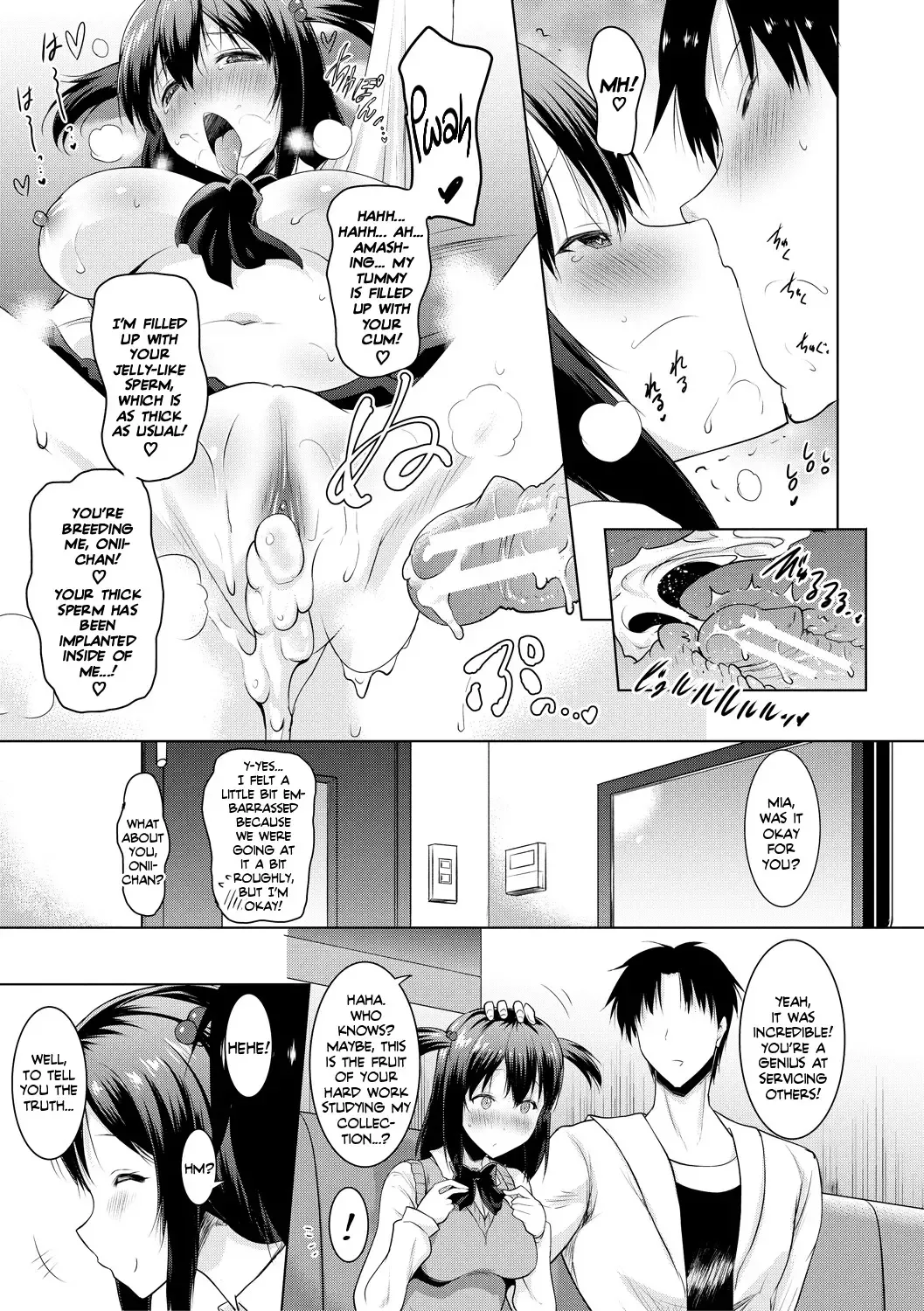 [Pony R] Kyonyuu Oyako no Shita to Shikyuu ni Renzoku Shasei Ch. 1-3 Fhentai - Page 39