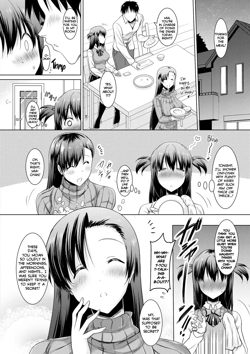 [Pony R] Kyonyuu Oyako no Shita to Shikyuu ni Renzoku Shasei Ch. 1-3 Fhentai - Page 44