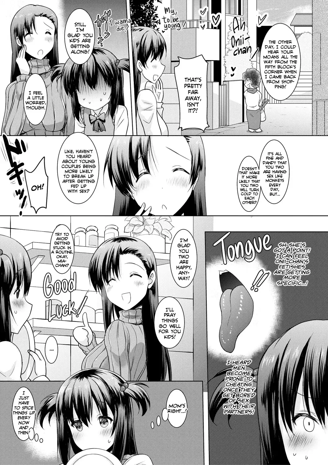 [Pony R] Kyonyuu Oyako no Shita to Shikyuu ni Renzoku Shasei Ch. 1-3 Fhentai - Page 45