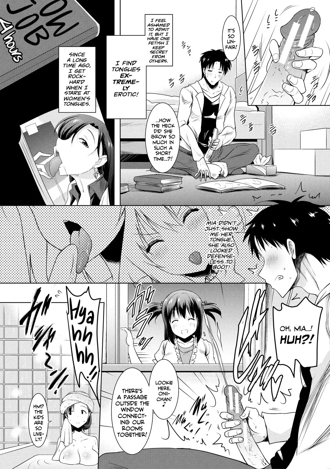 [Pony R] Kyonyuu Oyako no Shita to Shikyuu ni Renzoku Shasei Ch. 1-3 Fhentai - Page 8