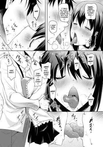 [Pony R] Kyonyuu Oyako no Shita to Shikyuu ni Renzoku Shasei Ch. 1-3 Fhentai - Page 13