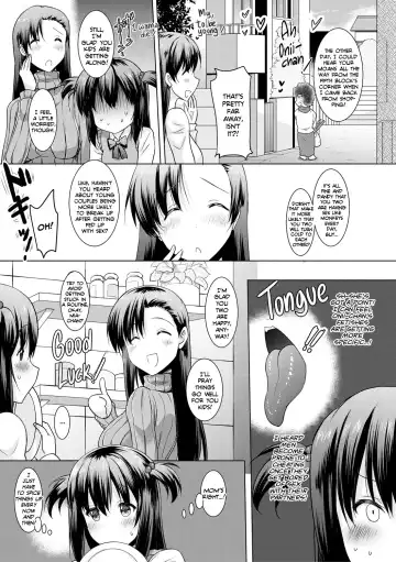 [Pony R] Kyonyuu Oyako no Shita to Shikyuu ni Renzoku Shasei Ch. 1-3 Fhentai - Page 45