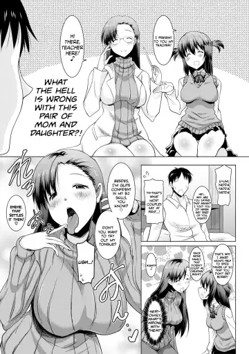 [Pony R] Kyonyuu Oyako no Shita to Shikyuu ni Renzoku Shasei Ch. 1-3 Fhentai - Page 47