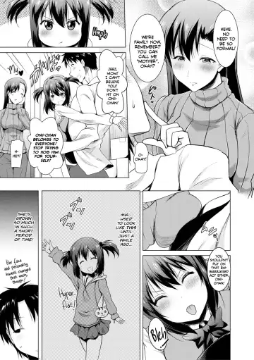 [Pony R] Kyonyuu Oyako no Shita to Shikyuu ni Renzoku Shasei Ch. 1-3 Fhentai - Page 5