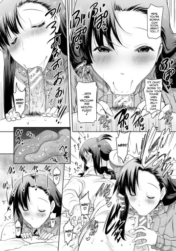 [Pony R] Kyonyuu Oyako no Shita to Shikyuu ni Renzoku Shasei Ch. 1-3 Fhentai - Page 50