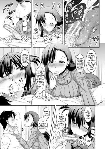 [Pony R] Kyonyuu Oyako no Shita to Shikyuu ni Renzoku Shasei Ch. 1-3 Fhentai - Page 51