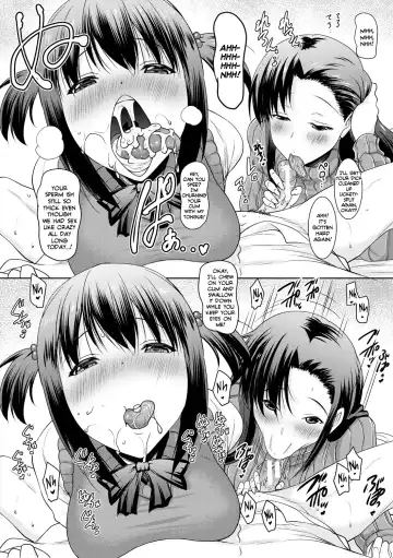 [Pony R] Kyonyuu Oyako no Shita to Shikyuu ni Renzoku Shasei Ch. 1-3 Fhentai - Page 54