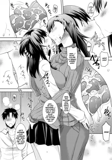 [Pony R] Kyonyuu Oyako no Shita to Shikyuu ni Renzoku Shasei Ch. 1-3 Fhentai - Page 56